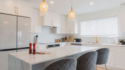 Modern kitchen renovation Vancouver BC