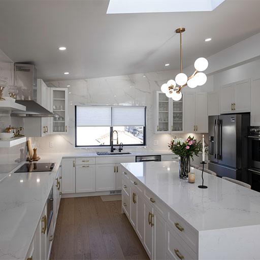 Paulus kitchen after