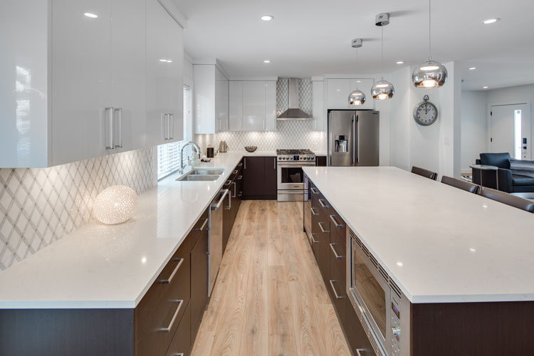 Home renovation completed in North Vancouver