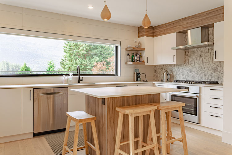 Renovation work on Marine Drive Vancouver