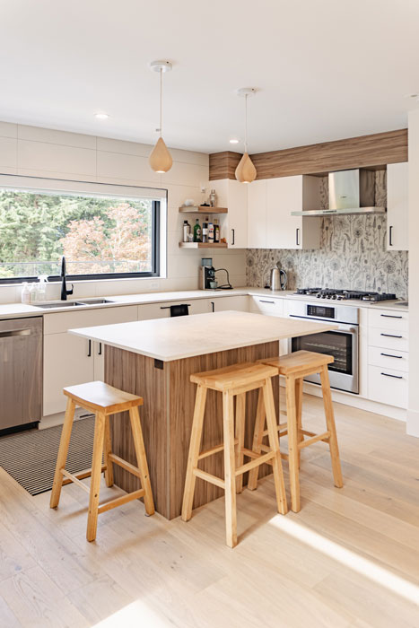 Interior renovation completed in Vancouver