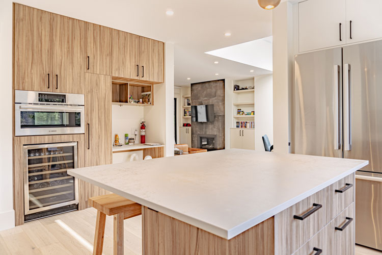 Home improvement project in Vancouver