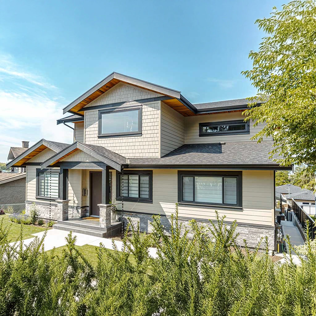 Home addition renovation in Metro Vancouver