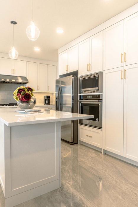 Home renovation project in Vancouver