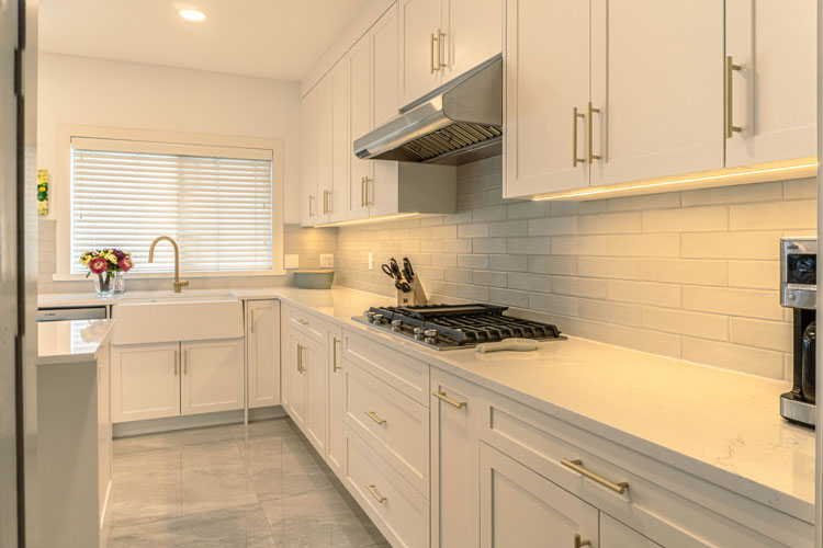 Custom renovation project by Vancouver General Contractors