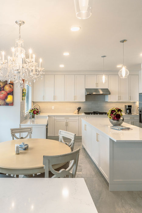 Interior renovation work in Metro Vancouver