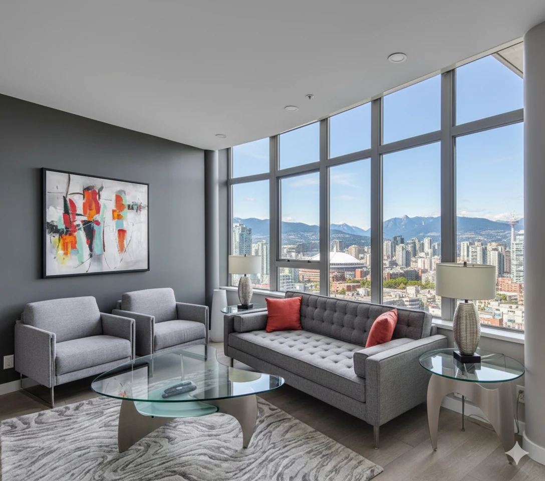 Condo renovation in Vancouver