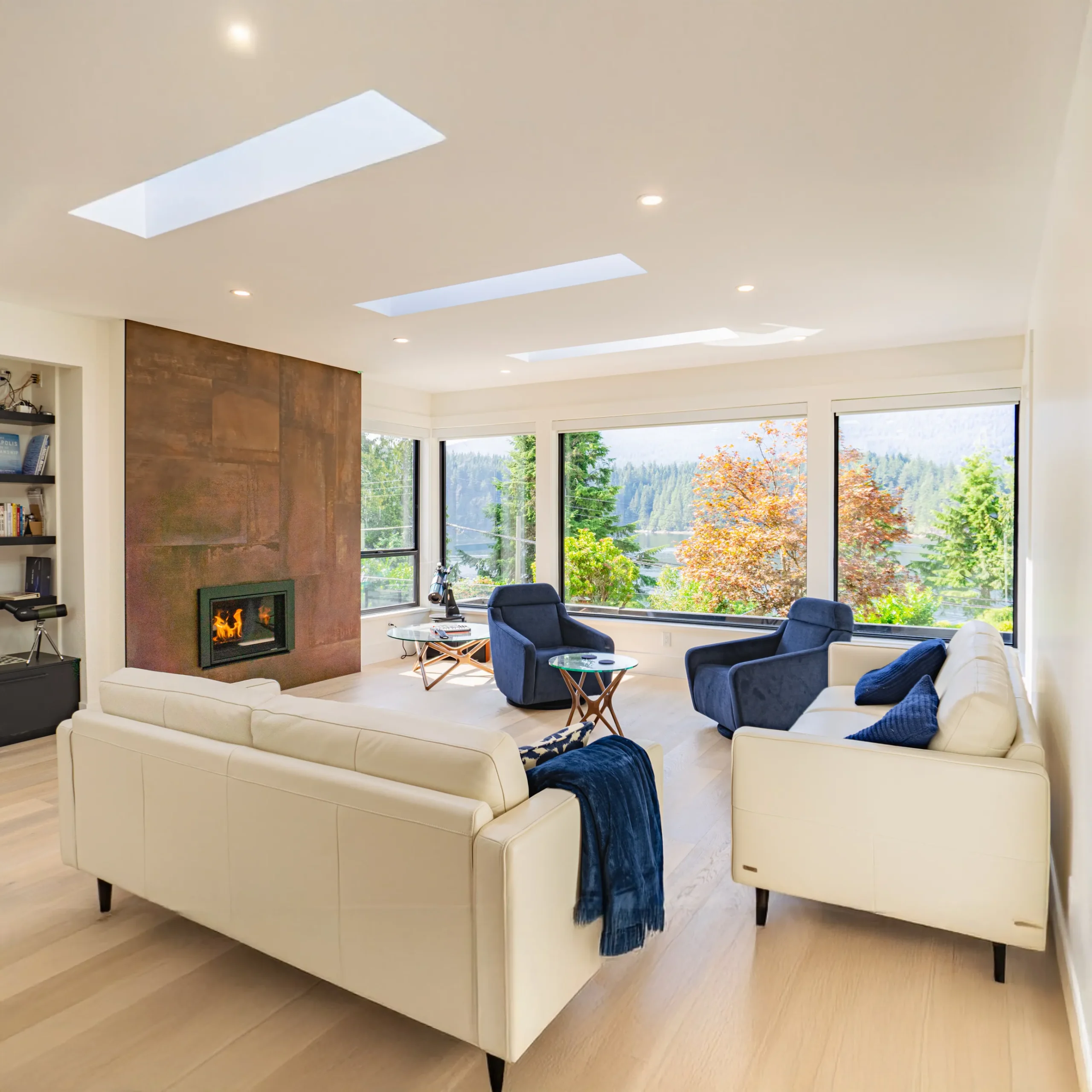 Custom home renovation by Vancouver General Contractors