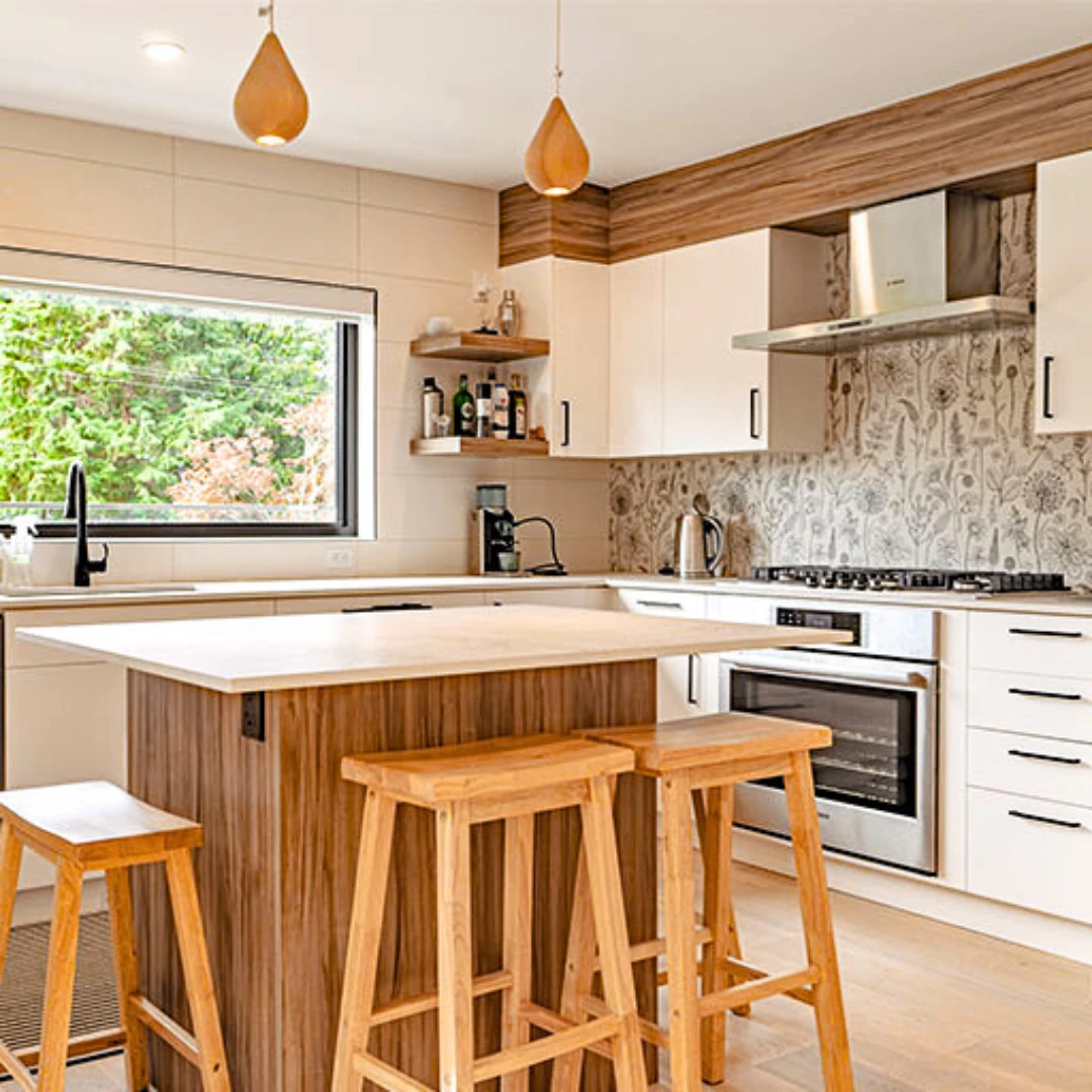 Kitchen renovation completed by Vancouver General Contractors