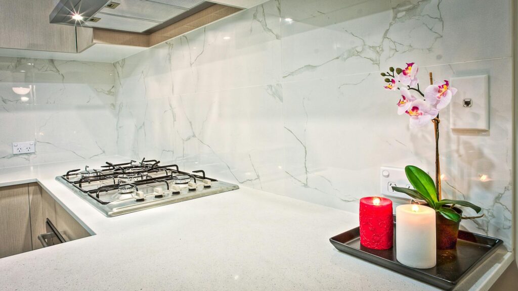 Kitchen countertop installation in Vancouver