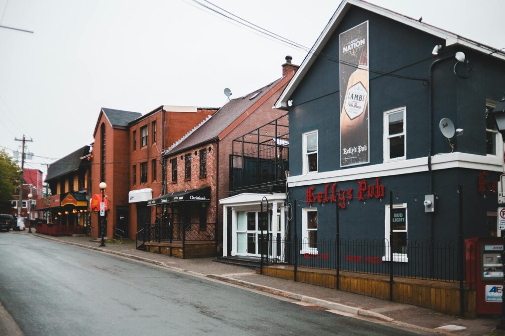 Residential neighbourhood street in Vancouver