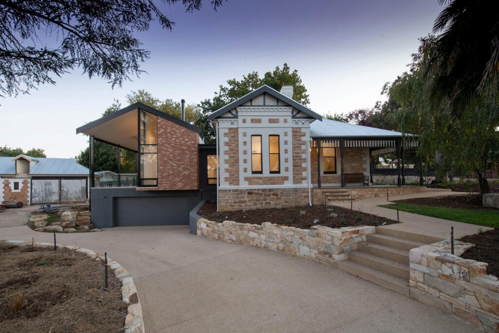 Heritage house renovation project in Vancouver