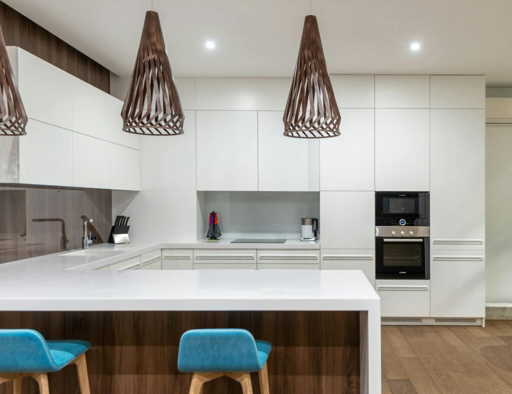 Kitchen cabinets installation in Vancouver