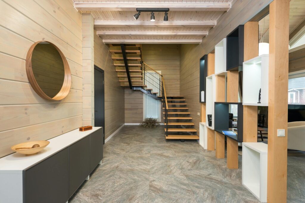 Contemporary small home design in Vancouver