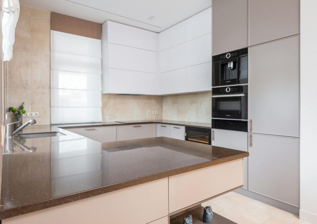 Kitchen countertop installation in Vancouver