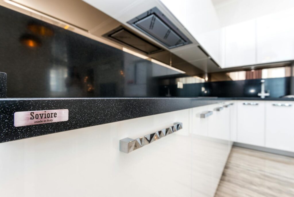 Kitchen countertop installation in Vancouver