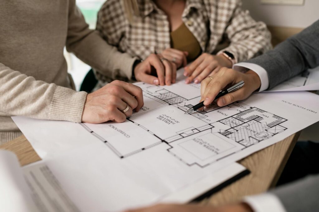 Architect homeowner consultation in Vancouver