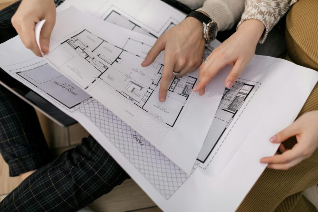 Architect homeowner consultation in Vancouver