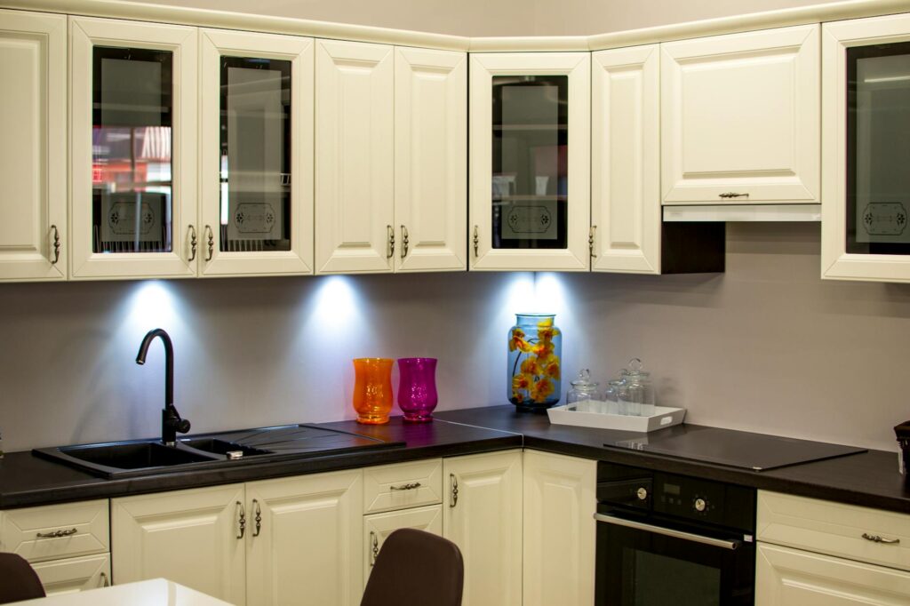 Kitchen cabinets installation in Vancouver