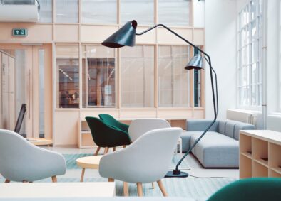 Garage conversion to living space with new electrical and insulation