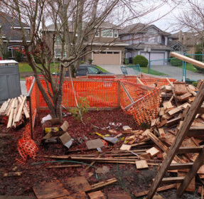 Before photo — 5740 Musgrave Crescent Image 2 — Vancouver General Contractors