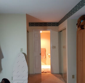 Before photo — Curle 3441 303 Image 2 — Vancouver General Contractors