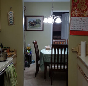 Before photo — Curle 3441 303 Image 4 — Vancouver General Contractors
