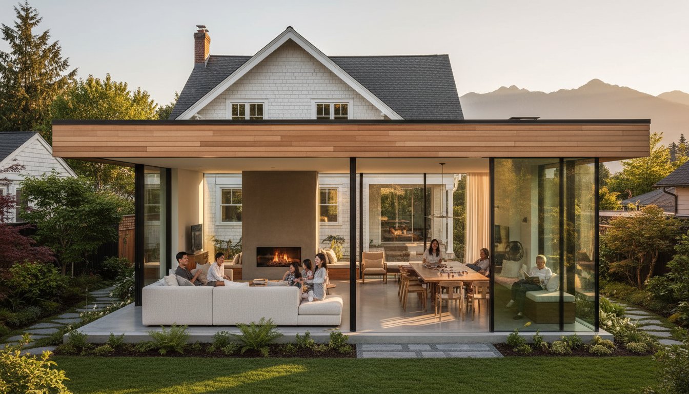 Home Additions Vancouver: The Complete Guide to Expanding Your Living Space
