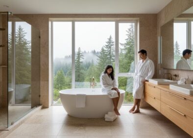Luxury Bathroom Remodel in Coquitlam: Design Trends & Fixed-Price Certainty