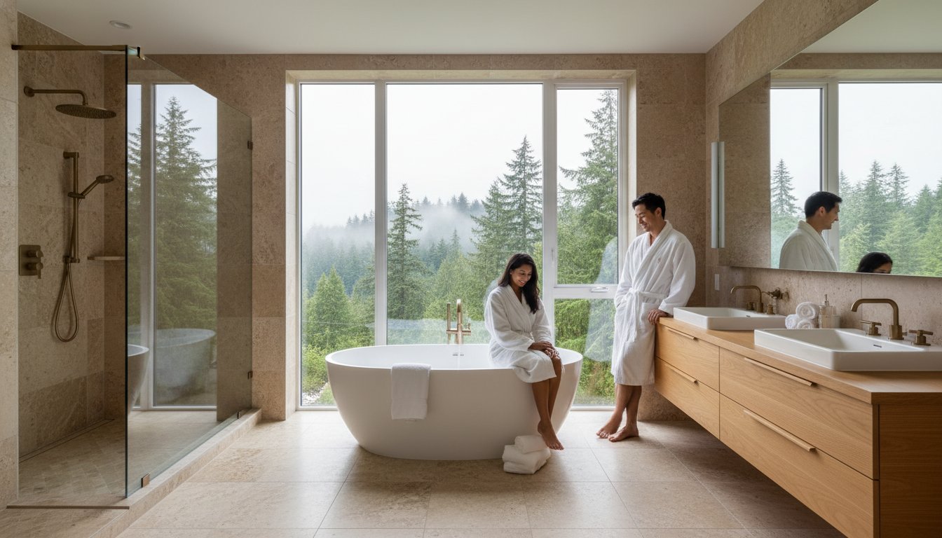 Luxury Bathroom Remodel in Coquitlam: Design Trends & Fixed-Price Certainty