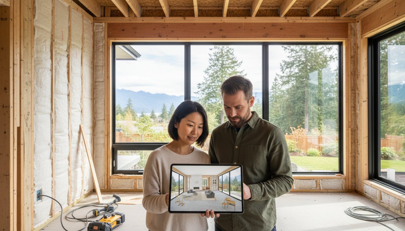 The Vancouver Design-Build Process: A 2026 Guide to 3D Design and Fixed-Price Renovations