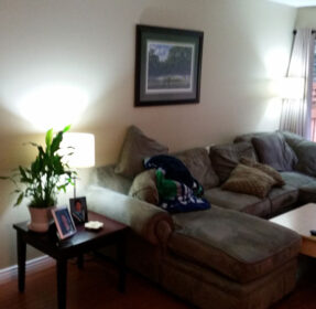 Before photo — Fernglen 4733 2 — Vancouver General Contractors