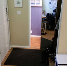Before photo — Fernglen 4733 3 — Vancouver General Contractors