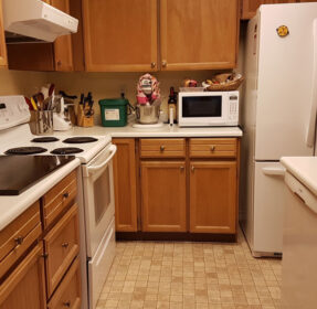 Before photo — McMullen 2101 410 1 — Vancouver General Contractors