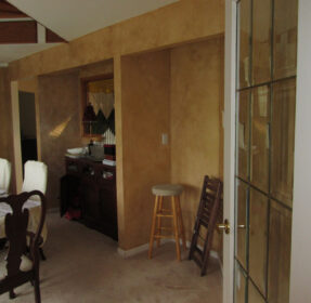 Before photo — Westwood 4787 2 — Vancouver General Contractors