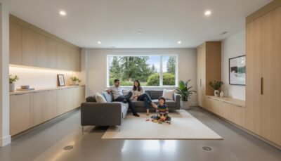 Basement Renovation in Richmond: The 2026 Guide to Flood-Resilient Design-Build