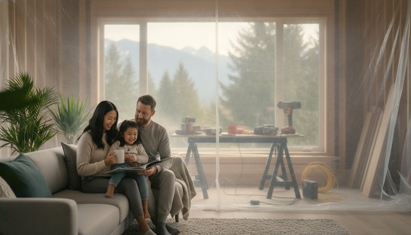 Living in Your Home During a Renovation: 2026 Survival Tips for Vancouver Homeowners