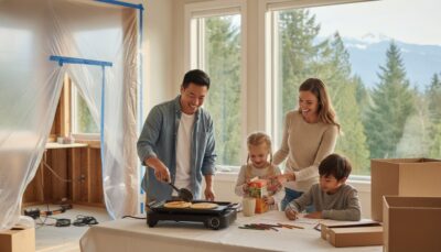 How to Survive a Kitchen Remodel with Kids: The 2026 Vancouver Homeowner’s Guide