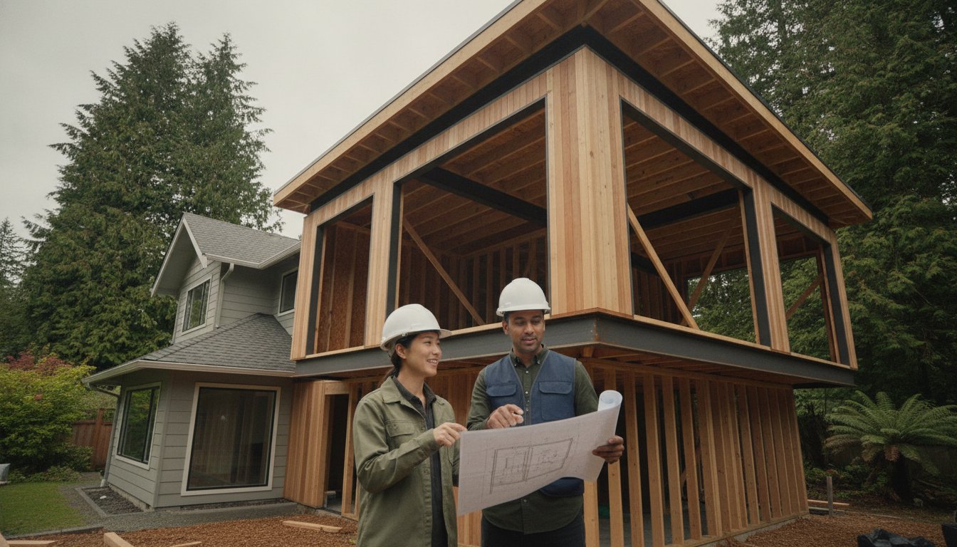 Cost of Home Addition in Vancouver: The 2026 Homeowner’s Guide