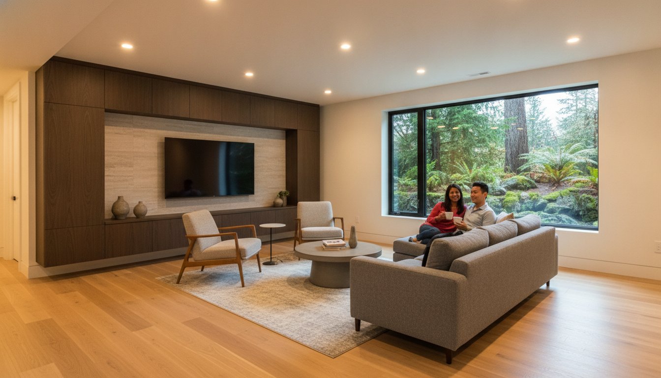 Basement Renovation Vancouver: The 2026 Guide to Design-Build Excellence