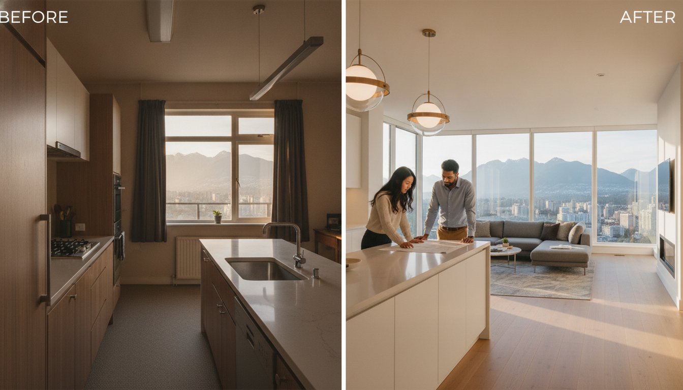 Interior Home Renovation Cost Vancouver: 2026 Pricing Guide