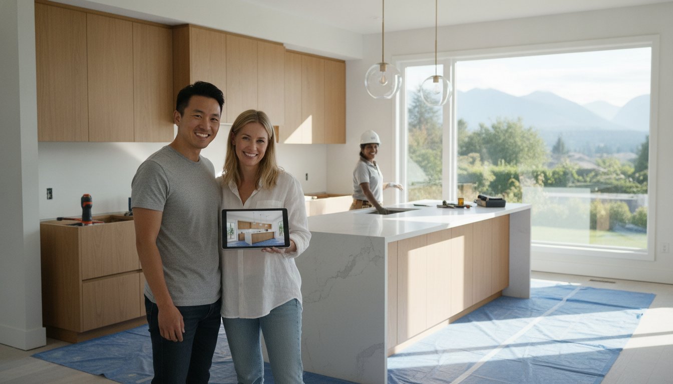 Kitchen Renovation Burnaby: The 2026 Homeowner’s Guide to Design-Build Excellence