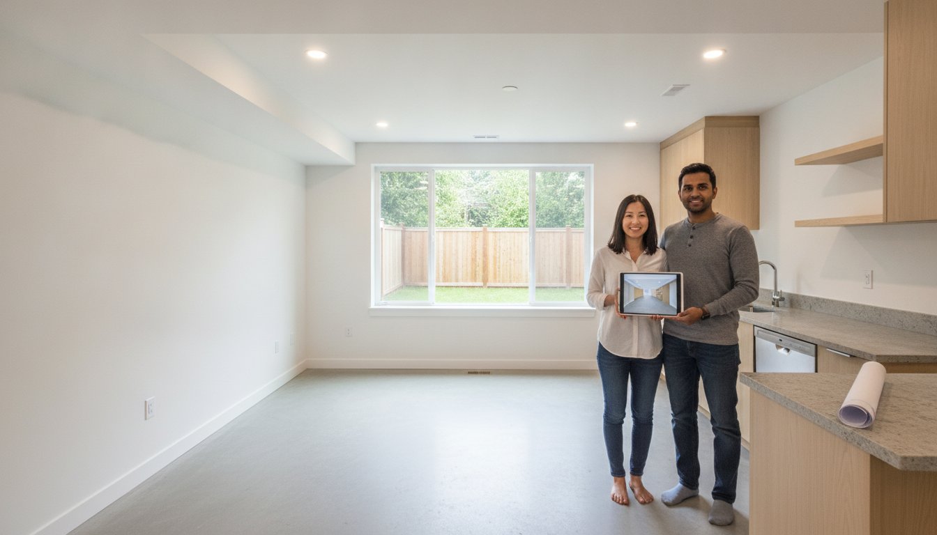 Basement Renovation Surrey: The 2026 Design-Build Guide to Legal Suites and ROI