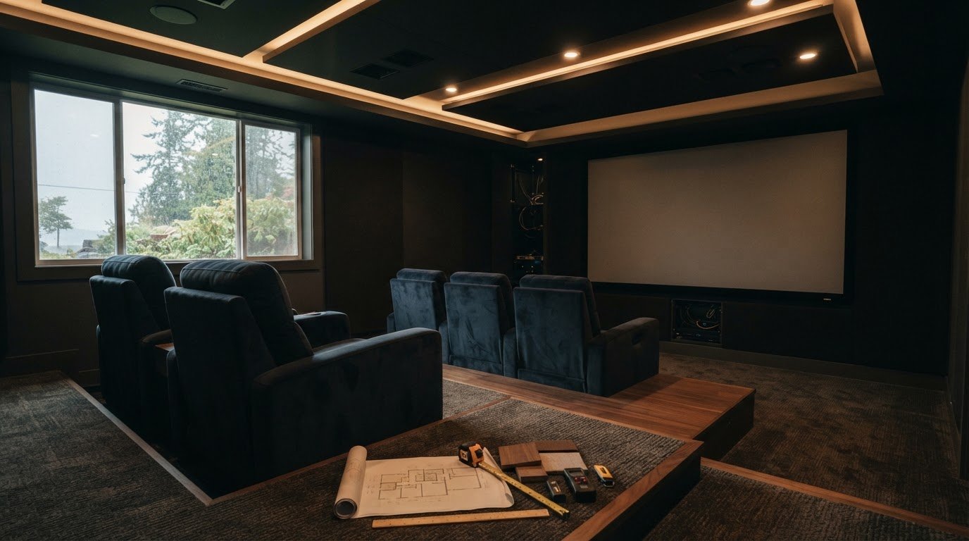 Creating a Basement Home Theatre: A Practical 2026 Planning Guide