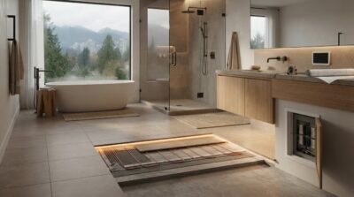 Heated Floors in Bathroom Cost: The 2026 Vancouver Homeowner’s Guide