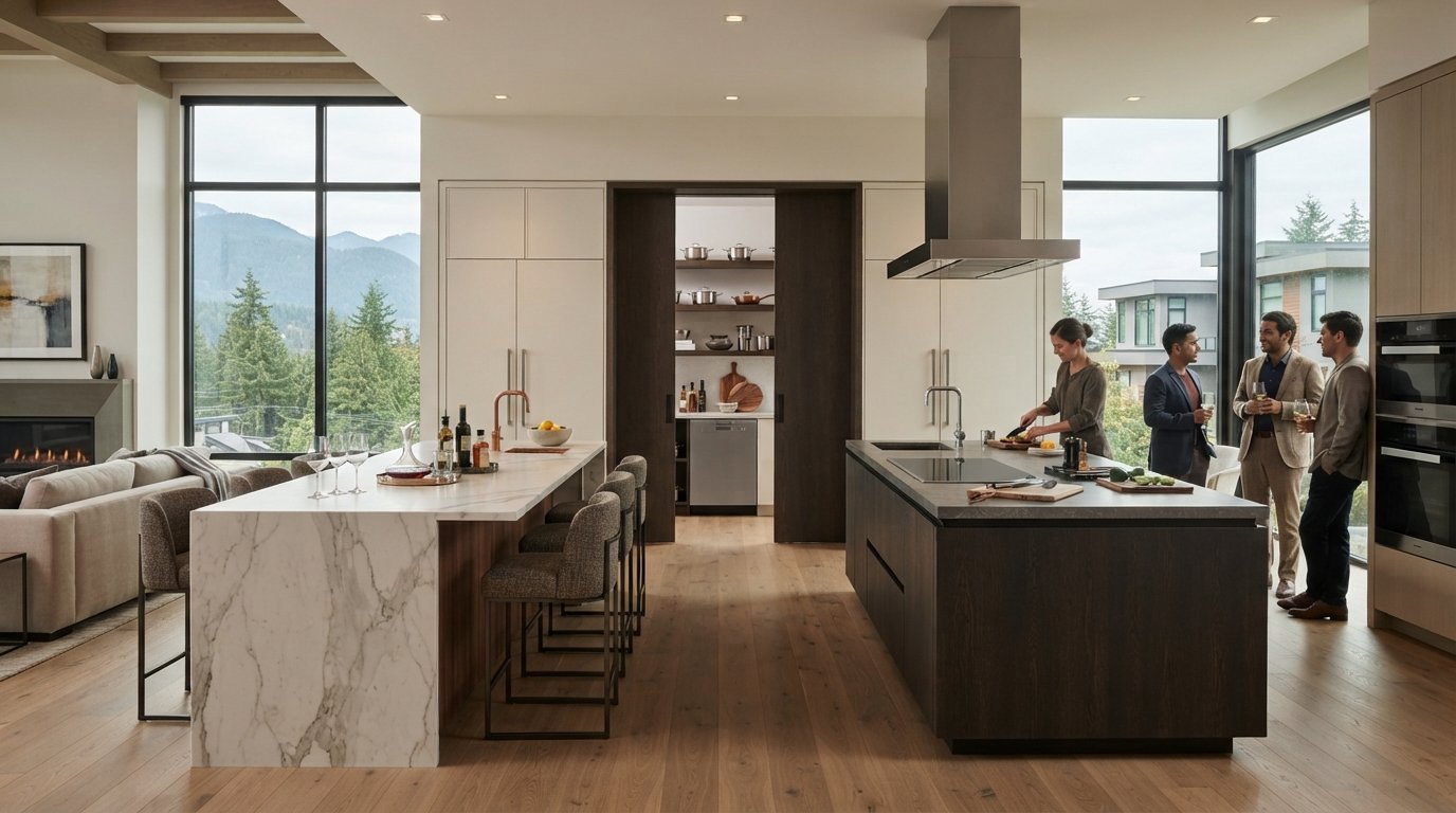 Luxury Kitchen Features for Entertaining: The 2026 Homeowner Checklist
