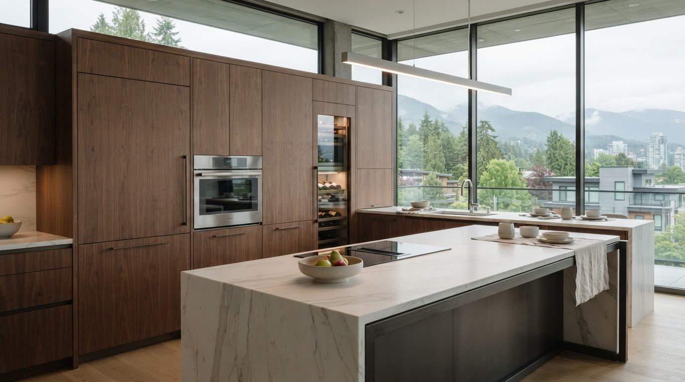 Luxury Kitchen Renovation Vancouver: The Guide to High-End Appliance Integration and Design