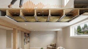 Soundproofing a Basement Suite Ceiling: A Practical Guide