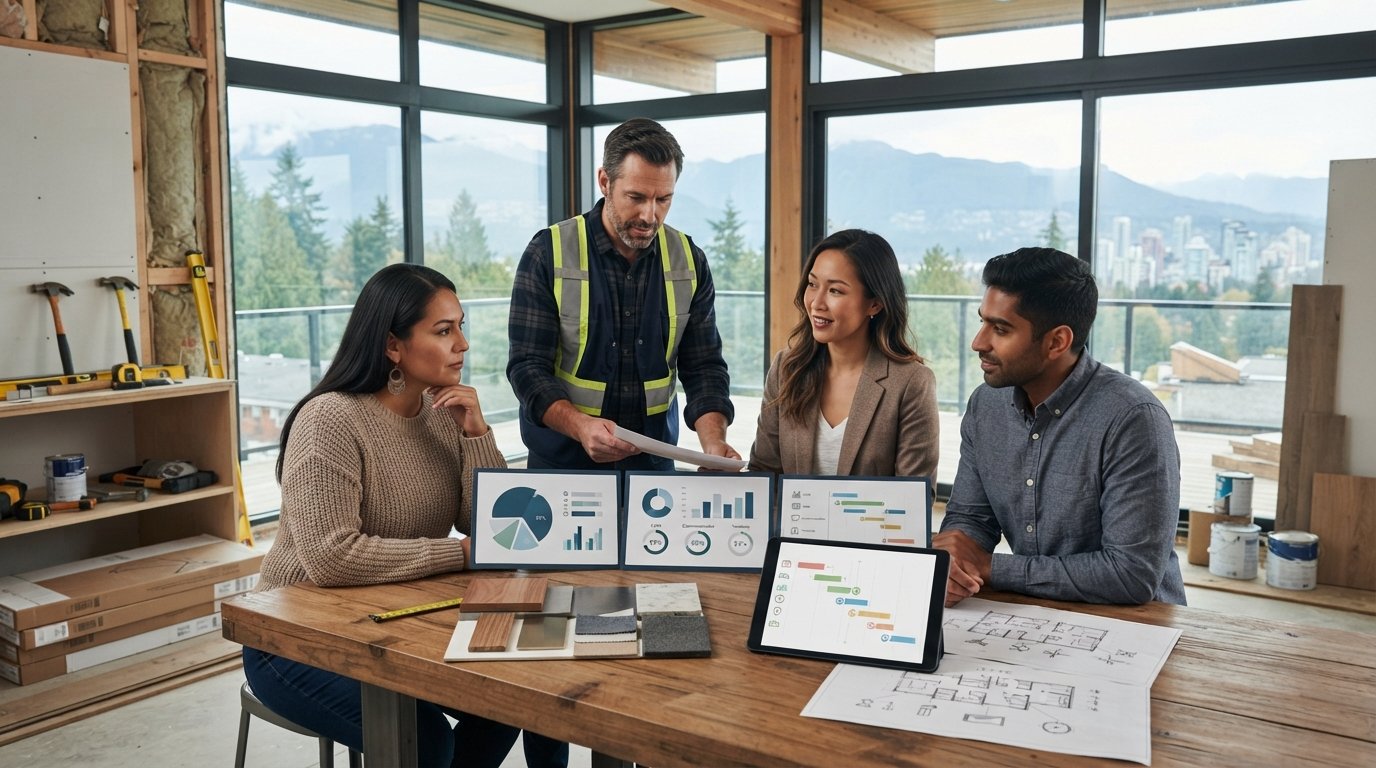 How to Find a Vancouver Contractor by Comparing Costs and Timelines