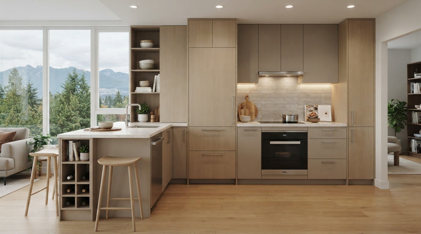 Small Condo Kitchen Design Ideas in Burnaby: 2026 Planning Guide